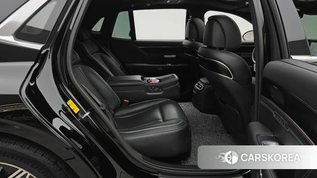 Genesis G90 (RS4) 2022 Черный из Кореи, фото 2