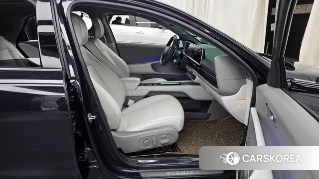 Hyundai Ionic 6 2022 Синий из Кореи, фото 2