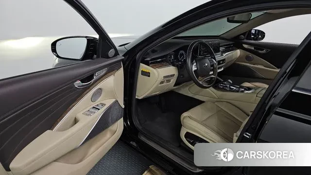 Kia More K9 2018 Черный из Кореи, фото 2