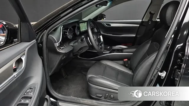 Hyundai The New Grandeur IG 2022 Черный из Кореи, фото 2