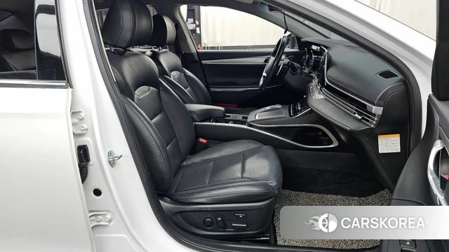 Hyundai The New Grandeur IG Hybrid 2020 Белый из Кореи, фото 2