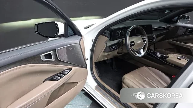 Kia K8 2022 Белый из Кореи, фото 2