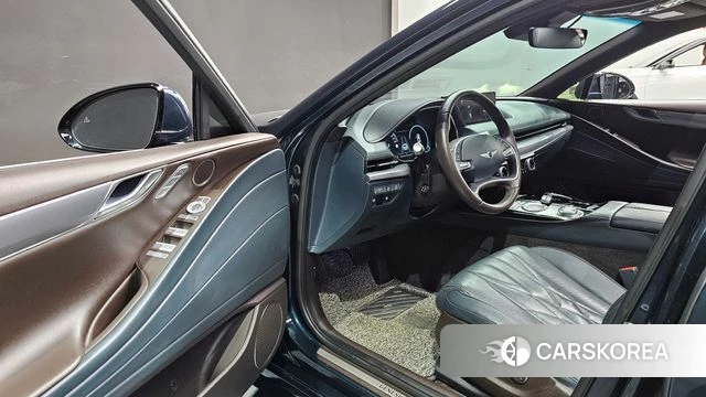 Genesis G80 (RG3) 2022 Синий из Кореи, фото 2