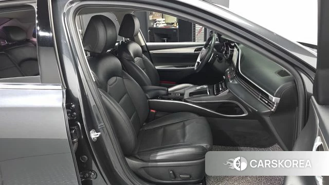 Hyundai The New Grandeur IG 2020 Серый из Кореи, фото 2