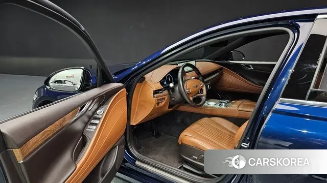 Genesis G80 (RG3) 2020 Синий из Кореи, фото 2