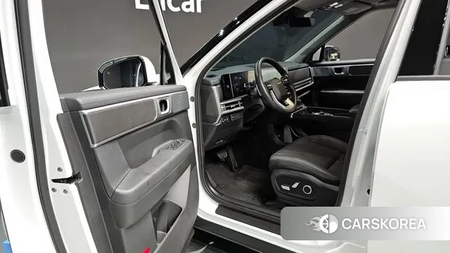 Hyundai Santa Fe (MX5) 2023 Белый из Кореи, фото 2