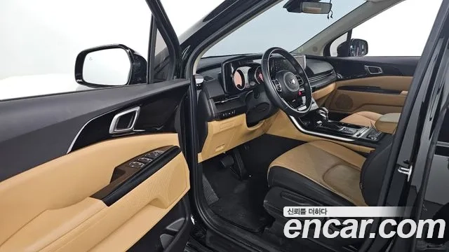 Kia Carnival 4th generation 2021 Черный из Кореи, фото 2