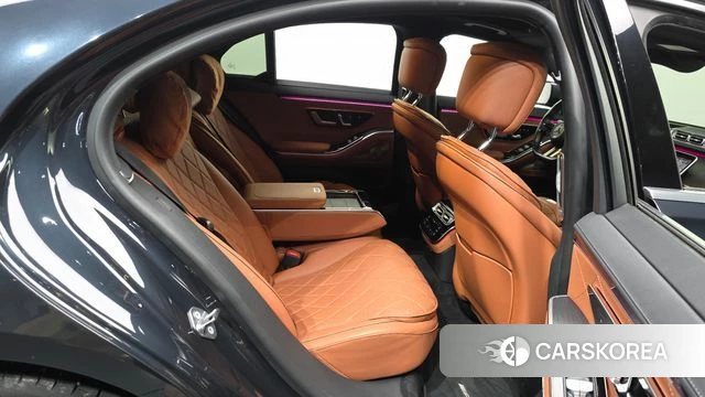 Mercedes-Benz S-Class W223 2021 Серый из Кореи, фото 2