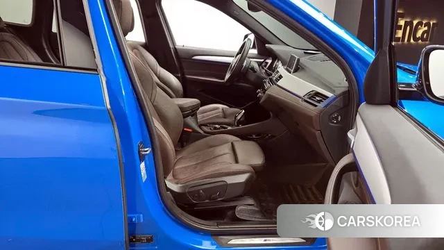 BMW X1 (F48) 2020 Синий из Кореи, фото 2