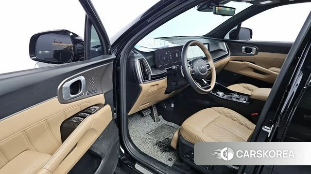 Kia The New Sorento 4th Generation 2024 Черный из Кореи, фото 2