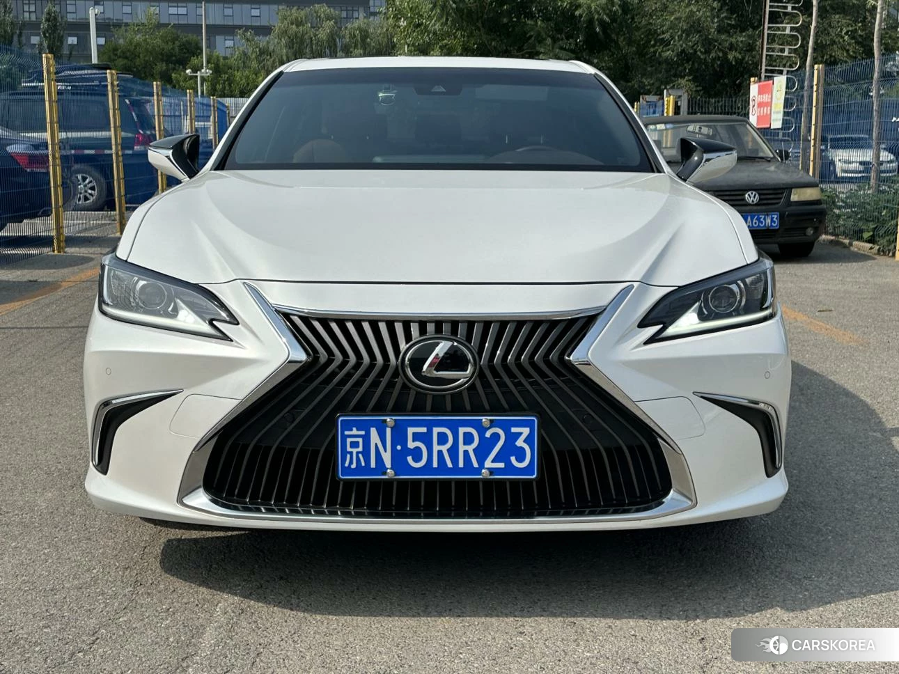 Lexus ES 2021 Белый из Китая, фото 2