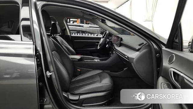 Hyundai Sonata D Edge (DN8) 2024 Серый из Кореи, фото 2