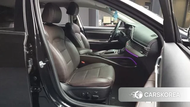 Hyundai The New Grandeur IG 2021 Черный из Кореи, фото 2