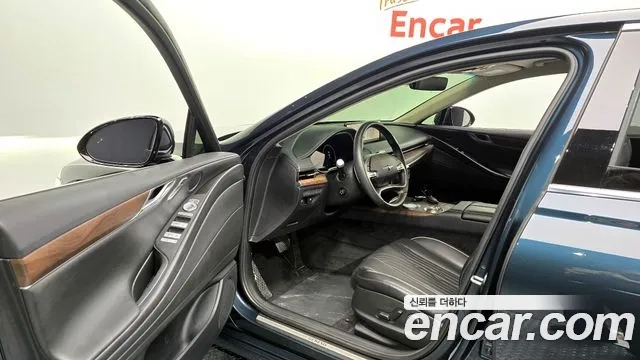 Genesis G80 (RG3) 2020 Синий из Кореи, фото 2