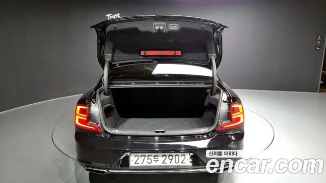 Volvo S90 2020 Черный из Кореи, фото 2