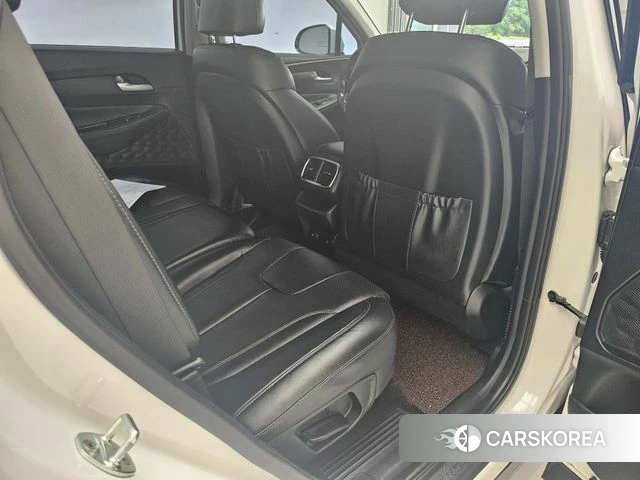 Hyundai Santa Fe TM 2018 Белый из Кореи, фото 2