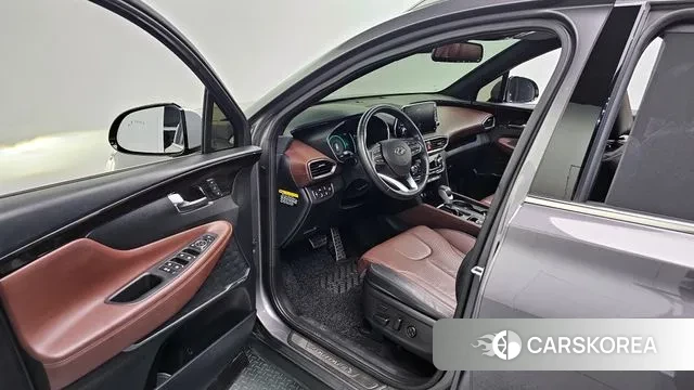 Hyundai Santa Fe TM 2018 Серый из Кореи, фото 2