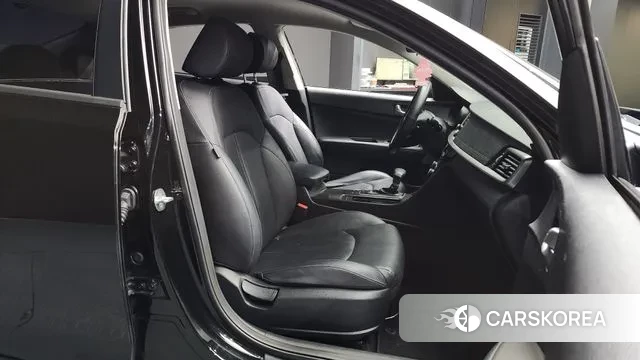 Kia The New K5 2nd generation 2018 Черный из Кореи, фото 2