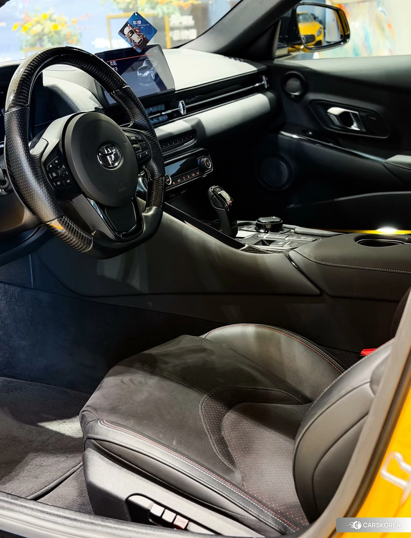 Toyota Supra 2021 Желтый из Китая, фото 2