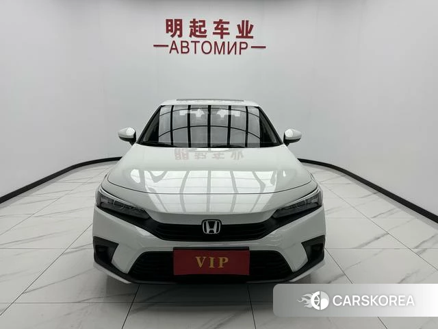 Honda Civic 2022 Белый из Китая, фото 2