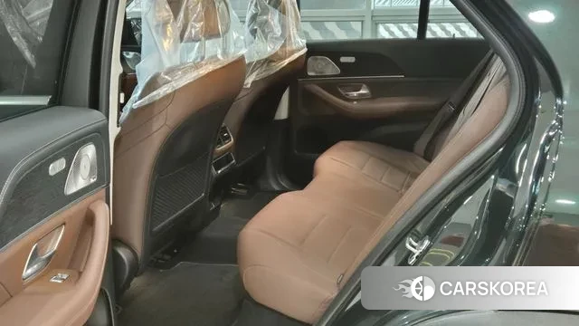 Mercedes-Benz GLE-Class W167 2025 Зеленый из Кореи, фото 2