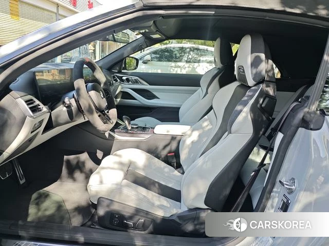 BMW M4 2024 Серебристо-серый из Китая, фото 2