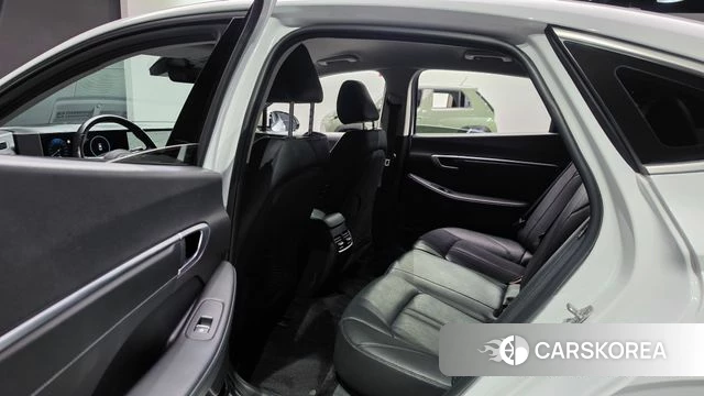 Hyundai Sonata D Edge (DN8) 2023 Белый из Кореи, фото 2