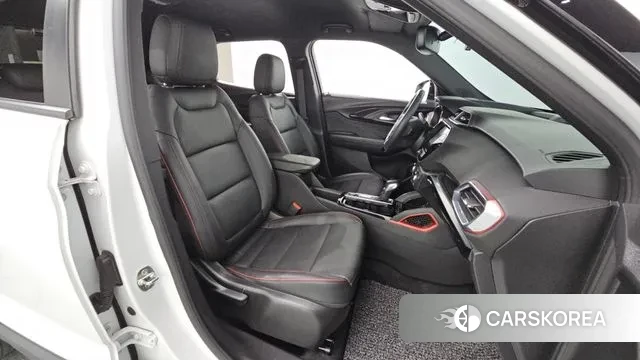 Chevrolet (GM Daewoo) Trailblazer 2020 Белый из Кореи, фото 2