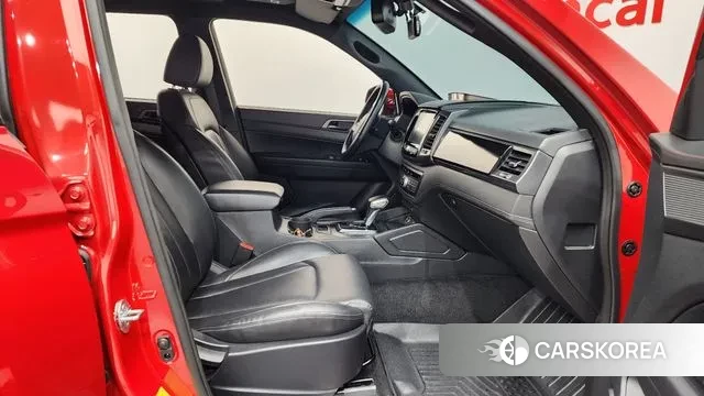 Ssangyong The New Rexton Sports Cannes 2022 Красный из Кореи, фото 2