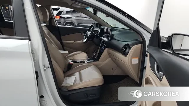 Hyundai Kona Hybrid 2019 Белый из Кореи, фото 2