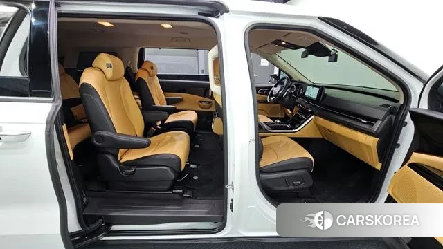 Kia Carnival 4th generation 2021 Белый из Кореи, фото 2