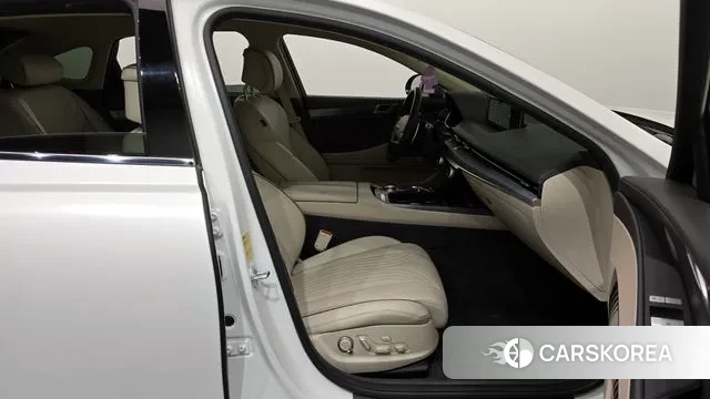 Genesis G80 (RG3) 2022 Белый из Кореи, фото 2