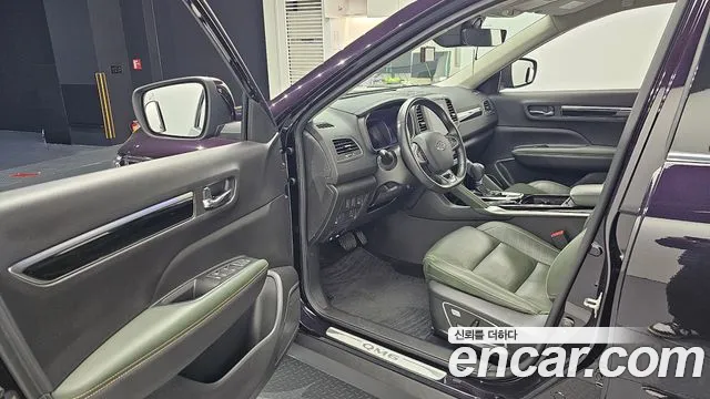 Renault Korea (Samsung) The New QM6 id 2697062 из Кореи 2