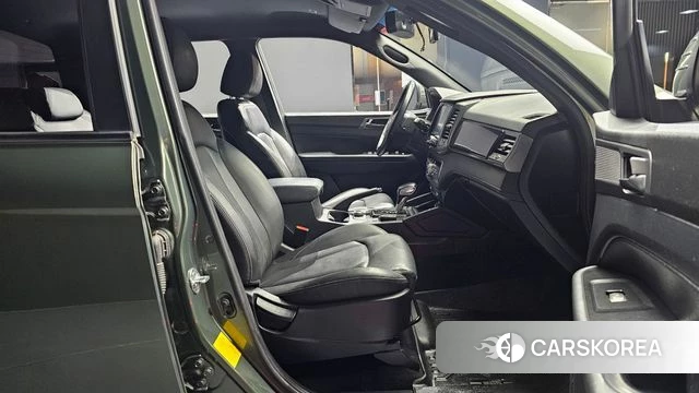 Ssangyong The New Rexton Sport 2021 Цвет тростника из Кореи, фото 2