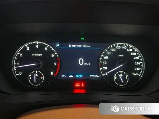 Genesis G90 2020 Серебристо-серый из Кореи, фото 2