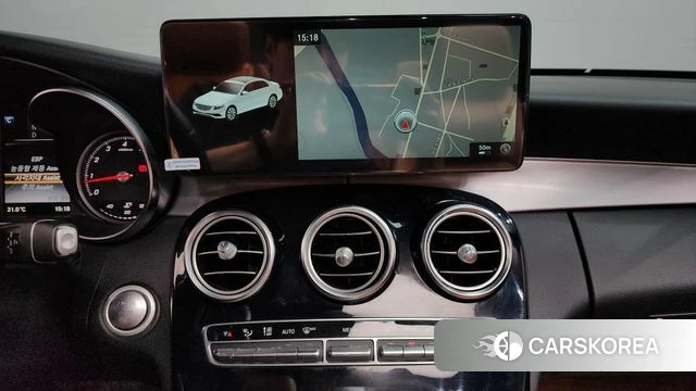 Mercedes-Benz C-Class W205 2018 Серый из Кореи, фото 2