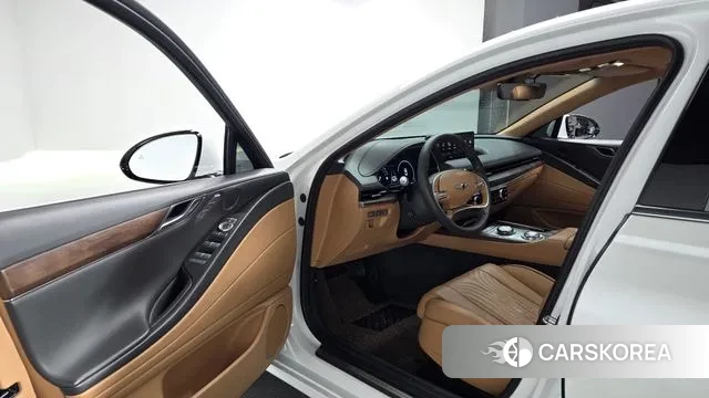Genesis G80 (RG3) 2023 Белый из Кореи, фото 2