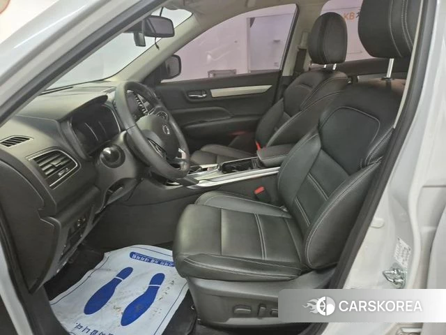 Renault Korea (Samsung) The New QM6 2019 Белый из Кореи, фото 2