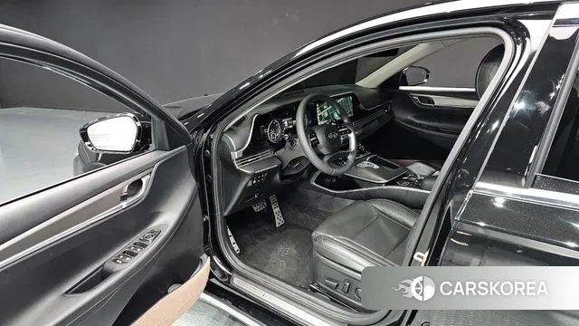 Hyundai The New Grandeur IG 2021 Черный из Кореи, фото 2