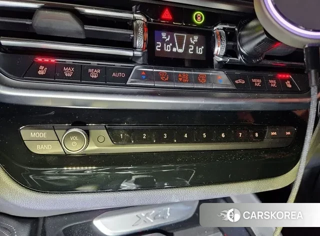 BMW X4 (G02) 2025 Черный из Кореи, фото 2