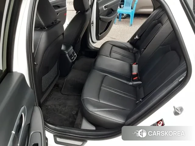 Hyundai Sonata (DN8) 2022 Белый из Кореи, фото 2