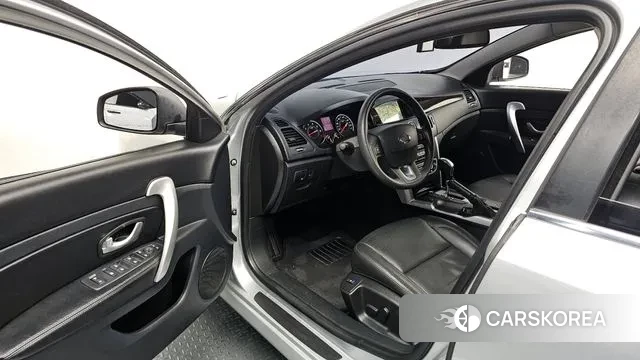Renault Korea (Samsung) SM5 Nova 2018 Серебряный из Кореи, фото 2