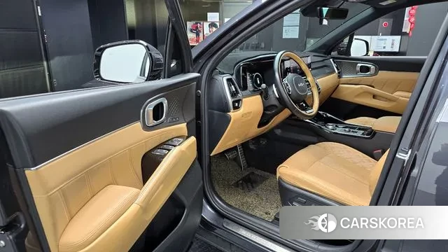 Kia Sorento 4th Generation 2021 Серый из Кореи, фото 2
