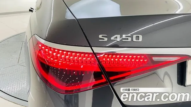 Mercedes-Benz S-Class W223 2024 Серый из Кореи, фото 2