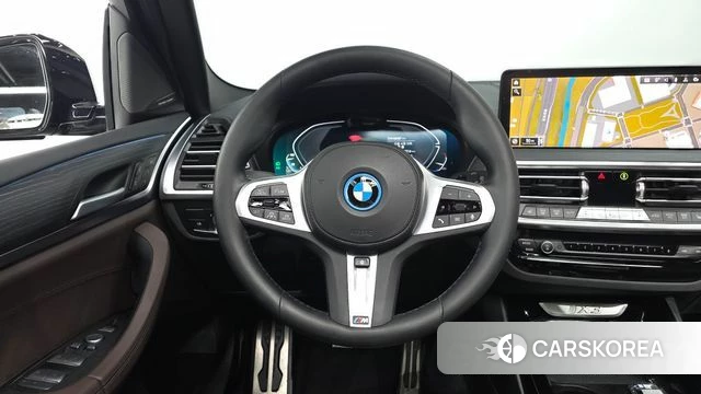 BMW iX3 2022 Черный из Кореи, фото 2