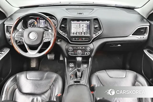 Jeep Cherokee (KL) 2019 Красный из Кореи, фото 2