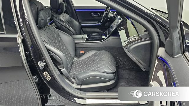 Mercedes-Benz S-Class W223 2022 Черный из Кореи, фото 2