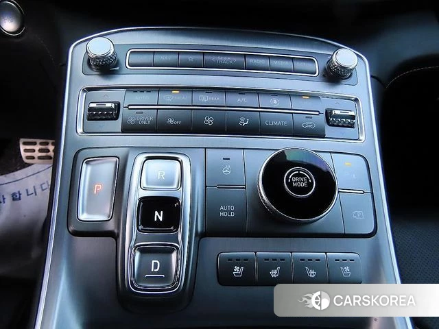 Hyundai The New Santa Fe 2021 Серый из Кореи, фото 2