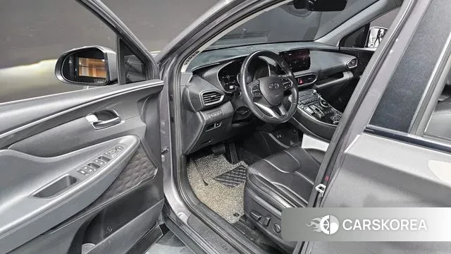 Hyundai The New Santa Fe 2020 Серый из Кореи, фото 2