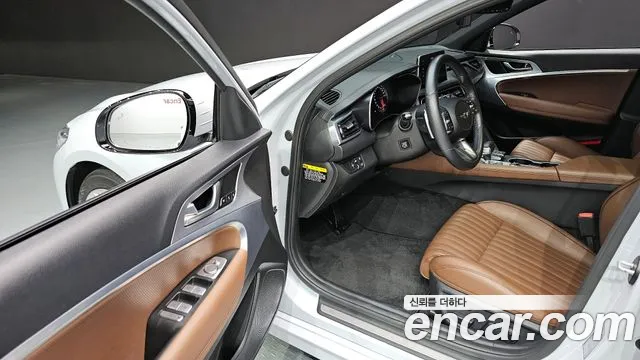 Genesis G70 2020 Белый из Кореи, фото 2